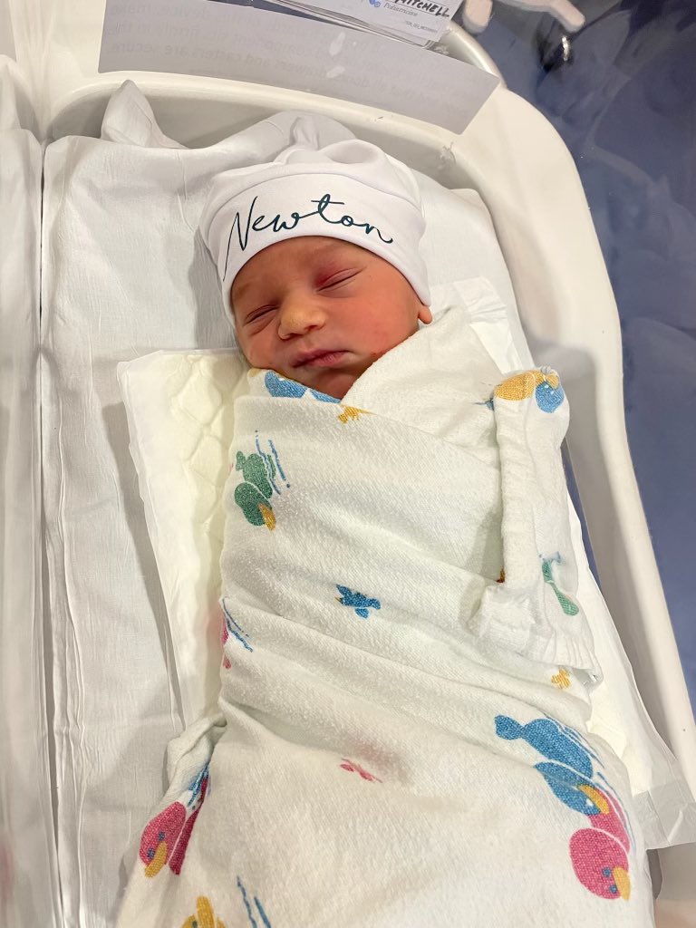 My Grandson the IV. Nathaniel Newton IV