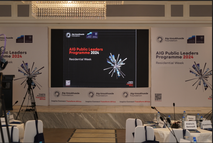 AigFoundation's tweet image. Over the next few days, participants will be immersed in engaging learning experiences, collaborative sessions, and thought-provoking discussions, all aimed at shaping the future of public service in Africa!

#AigImoukhuedeFoundation #AIGPublicLeadersProgramme