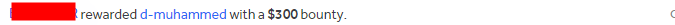 diyar_mhammed's tweet photo. Alhamdullila.  I was awarded a $750 bounty on
@Hacker0x01 https://t.co/TRPg8r5AFF