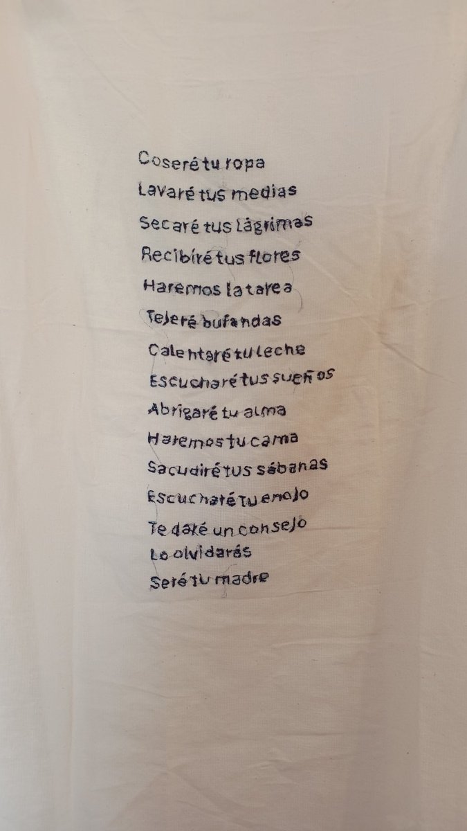ProletariaTech's tweet photo. Este bordado que está en el Museo del Che me hizo llorar. https://t.co/u81zjsPQ8o