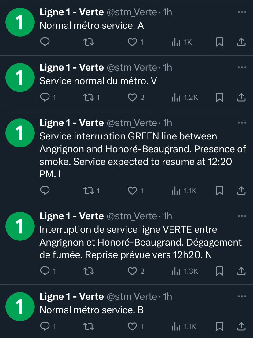 mathias_dumont's tweet photo. @stm_Verte 🤔 donc pourquoi annoncer qu’il y a un problème? https://t.co/3iSK1iVEPu