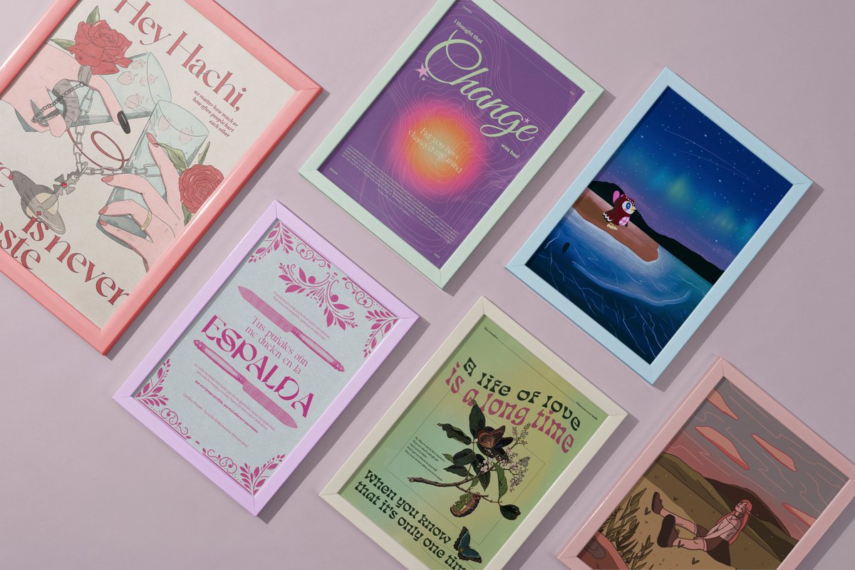 Hola!! Voy a estar en Atelier Tattoo (Alicante) este sábado vendiendo prints!✨
Todo lo recaudado irá para ayudar a los animalitos afectados por la dana de Valencia❤️ El evento será de 11 a 19h, os dejo el link debajo!
Allí os espero💌
👉 instagram.com/p/DCNUW97sIDl/…