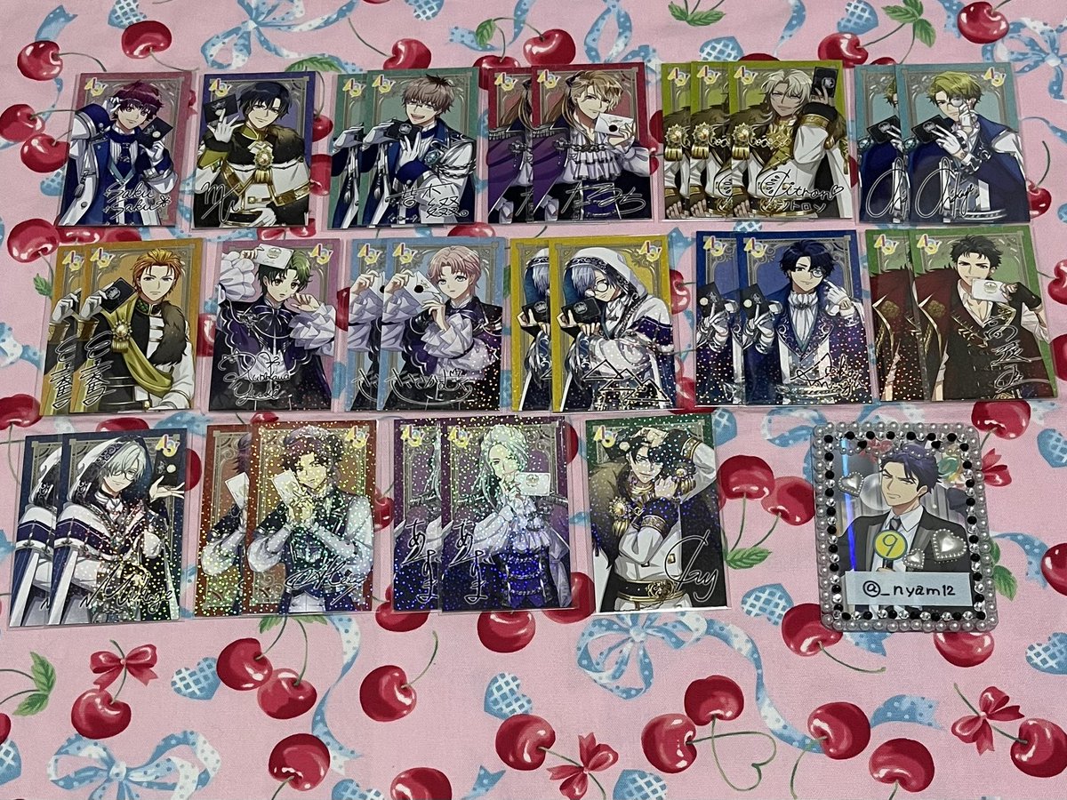 【交換】 A3! エースリー フェア特典

譲 ❥ 画像
求 ❥ 十座  &gt;  一成

郵送でのお取引希望です。
お声がけ被る場合条件の良い方優先とさせて頂きます。
検索からでもお気軽にお声掛けください。