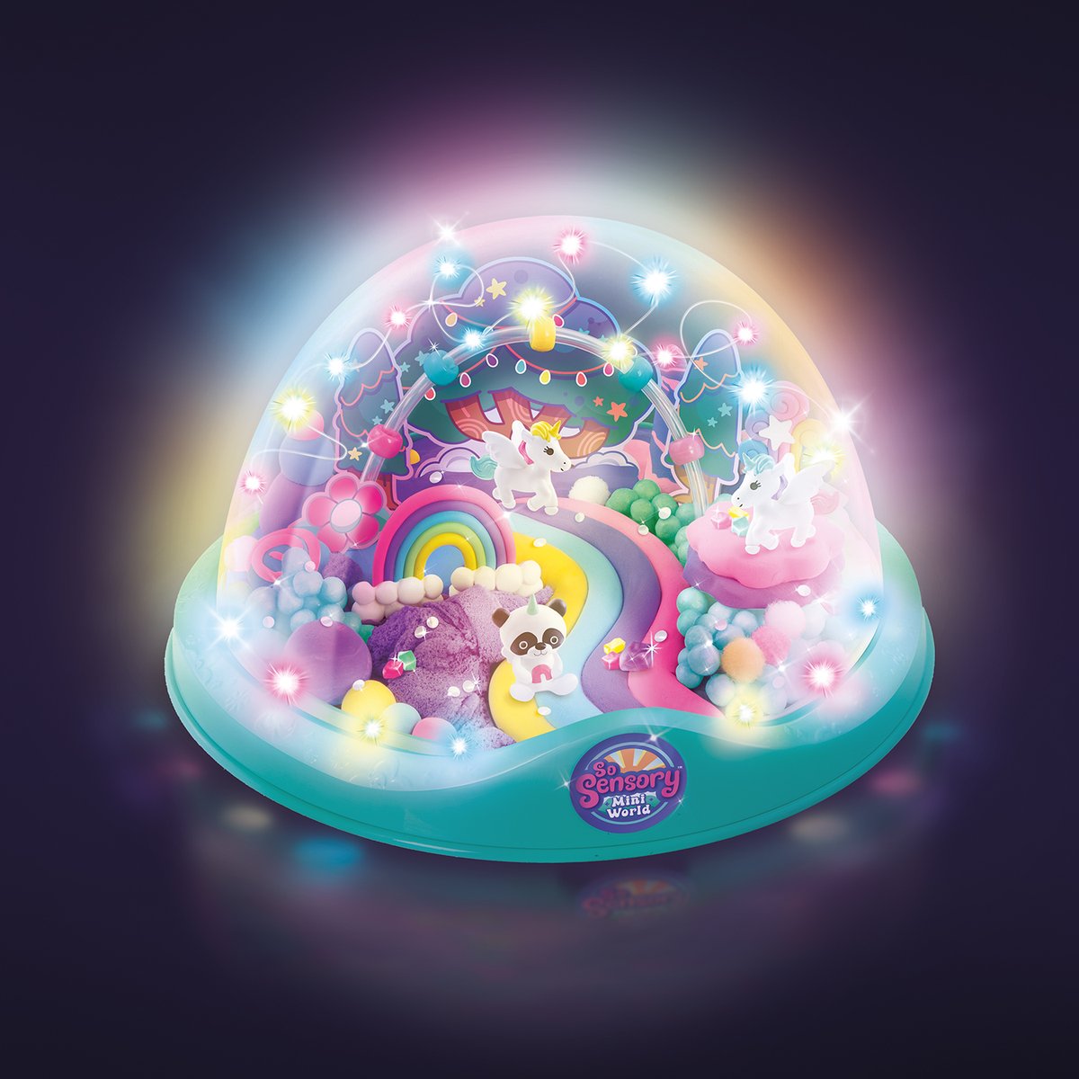 madmumof7: So Sensory Light-Up Unicorn World DIY  (AD) madmumof7.com/2024/11/so-sen…