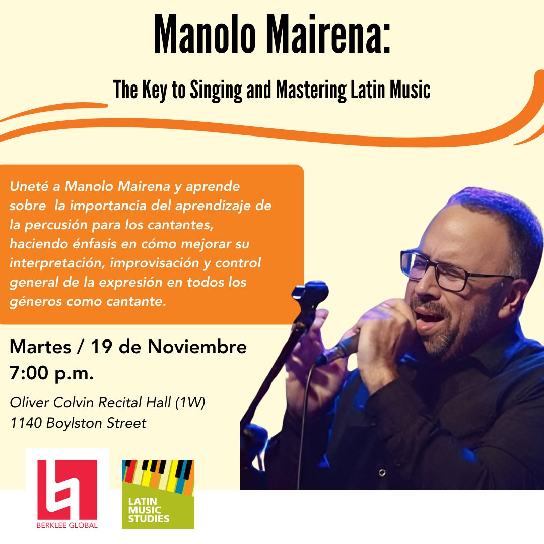 Berklee en Español tweet media