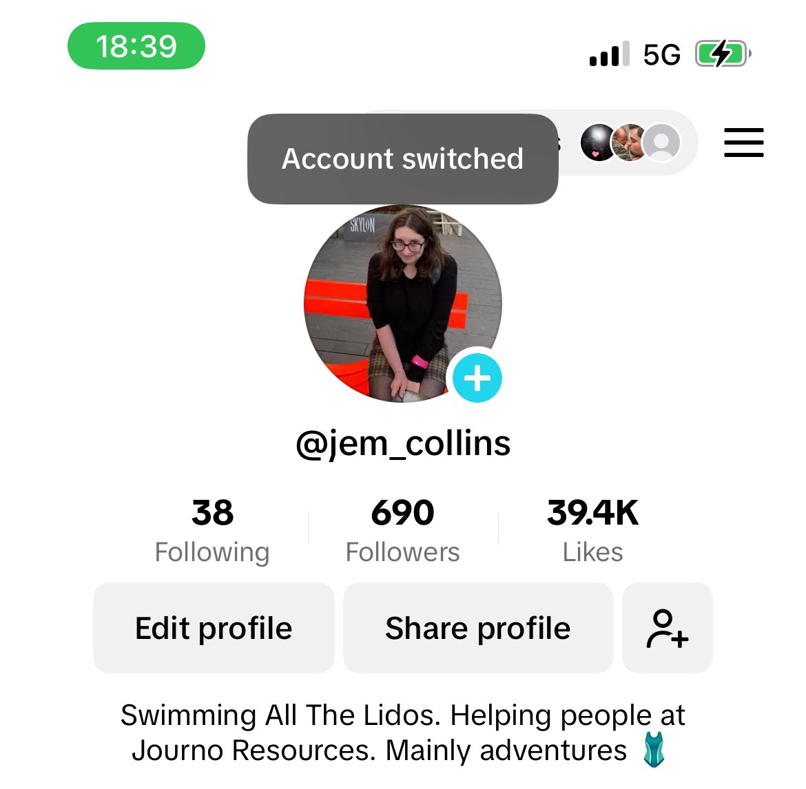 I see we are doing this again. The idea of social platforms currently feels entirely exhausting, but hey, I’m there if you want me. I’m exhausted on all platforms!

But seriously, I talk about journalism jobs, advice, and opportunities — and building a better industry.