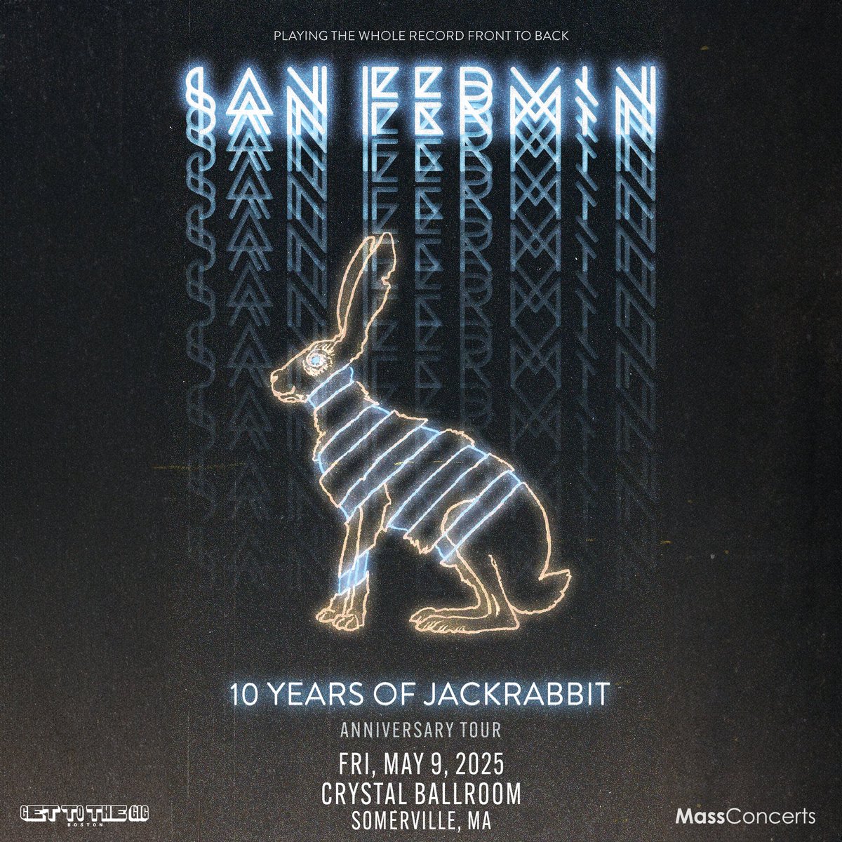 MassConcerts (@massconcerts) on Twitter photo JUST ANNOUNCED📣 <a href="/sanferminband/">San Fermin</a> celebrates 10 years of Jackrabbit at <a href="/CrystalSville/">Crystal Ballroom</a> on 5/9!
📅 Friday, May 9th
📍 Crystal Ballroom at Somerville Theatre
🎟 On Sale | Friday 11/22 | 10AM
🔗 seetickets.us/event/san-ferm… JUST ANNOUNCED📣 <a href="/sanferminband/">San Fermin</a> celebrates 10 years of Jackrabbit at <a href="/CrystalSville/">Crystal Ballroom</a> on 5/9!
📅 Friday, May 9th
📍 Crystal Ballroom at Somerville Theatre
🎟 On Sale | Friday 11/22 | 10AM
🔗 seetickets.us/event/san-ferm…