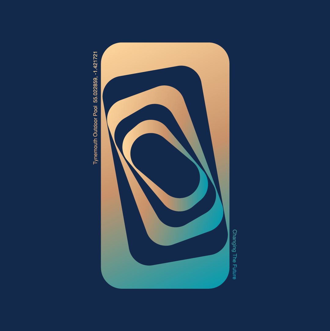 TynemouthPool's tweet image. SIX DAYS LEFT. Something for you? Or a gift for someone special? Our new deep blue winter tee is live for pre orders. Deadline, 24 November. Thanks for all your likes, retweets, and, of course, orders. Link in the thread.... Let&apos;s get it built.