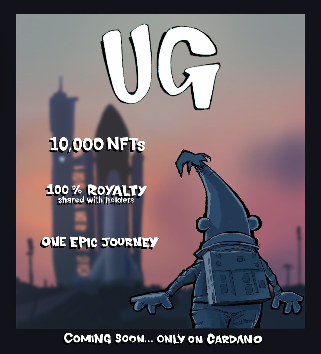 🚀 Ug is… HERE! 🚀 

🔥 10,000 Unique NFTs
💎 100% Royalties Shared with Holders
🌍 One Epic Journey

 To kick things off, we have 3x FREE Mints to giveaway! 🎉

✅ Follow us
✅ Like and RT 
✅ Tag two friends who you Ug! 

  ✨ More engagement = Better chances✨

🍩🍩🍩

#ug
