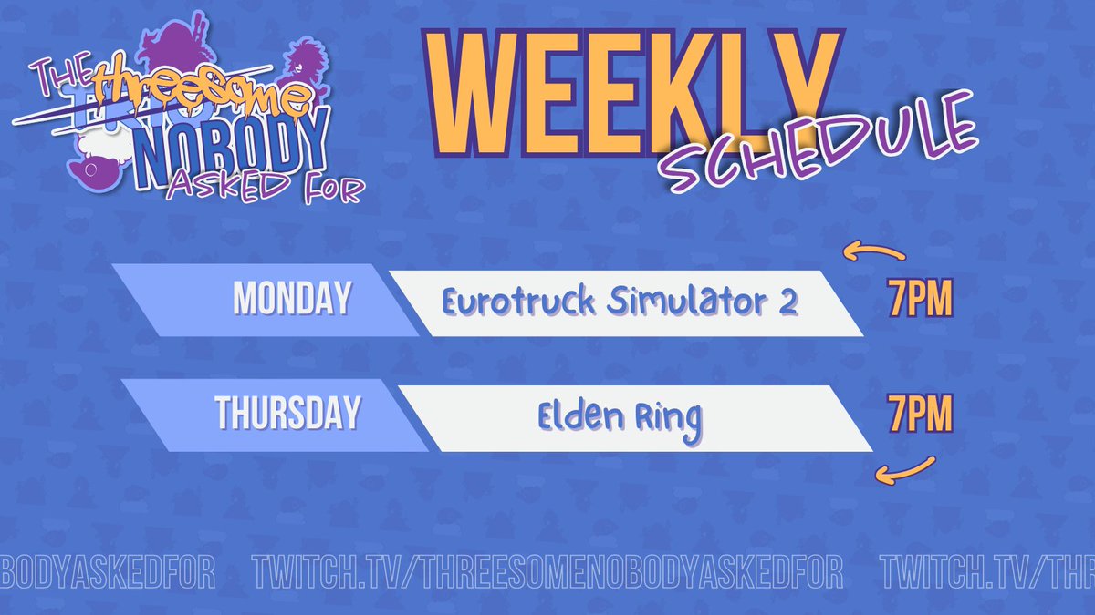 Trio Nobody Asked For tweet media