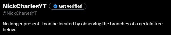NickCharlesYT's tweet photo. Finally. It's crazy how much I had to obfuscate what I was saying, but I think this gets the point across. https://t.co/XjAN1OCJRg