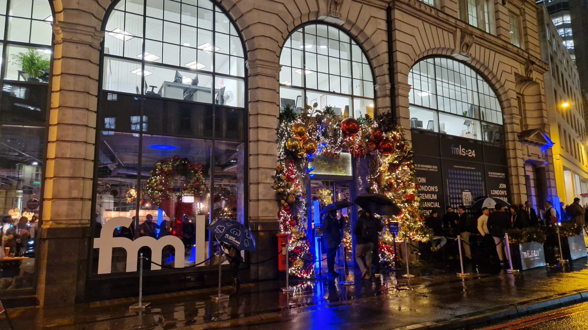 F_M_events's tweet image. Kicking off the Finance Magnates  London Summit in London at The Folly!
Let the networking begin!  
 #fmls #fmls24 #fmevents