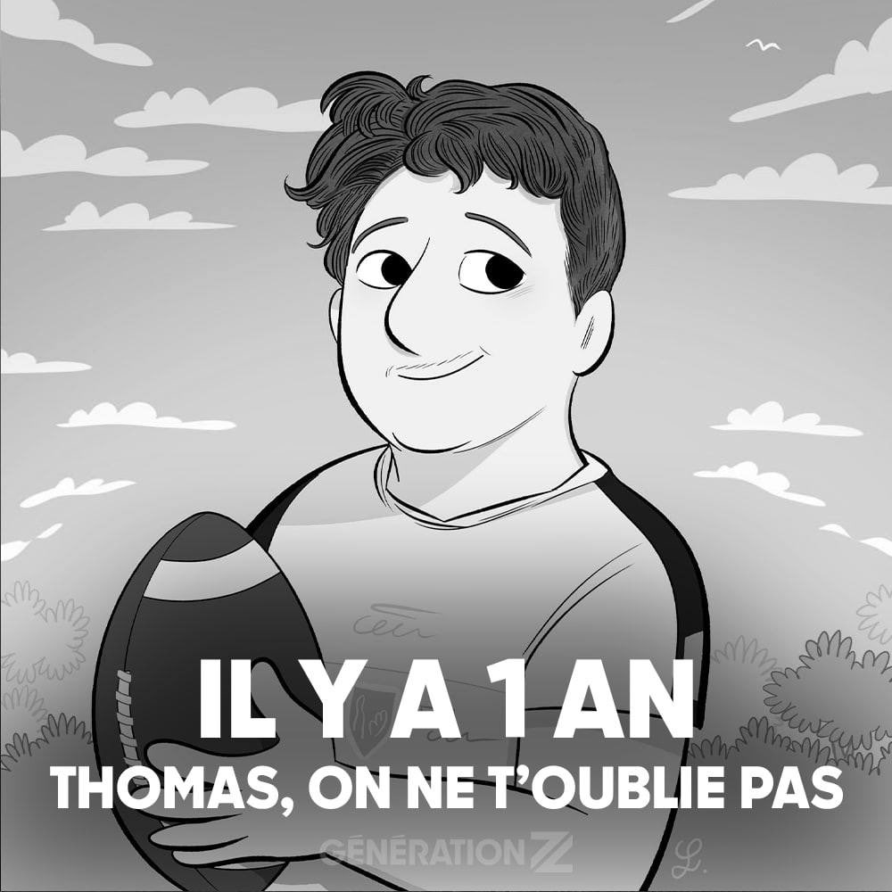 LMartel59300's tweet image. #Thomas, il y a un an, tu partais avec tes amis à un bal dans le joli village de #Crepol. Tu n’en es jamais revenu, assassiné par la #racaille. 

Nous ne t'oublierons jamais. 

 #TaSécuritéTaLiberté