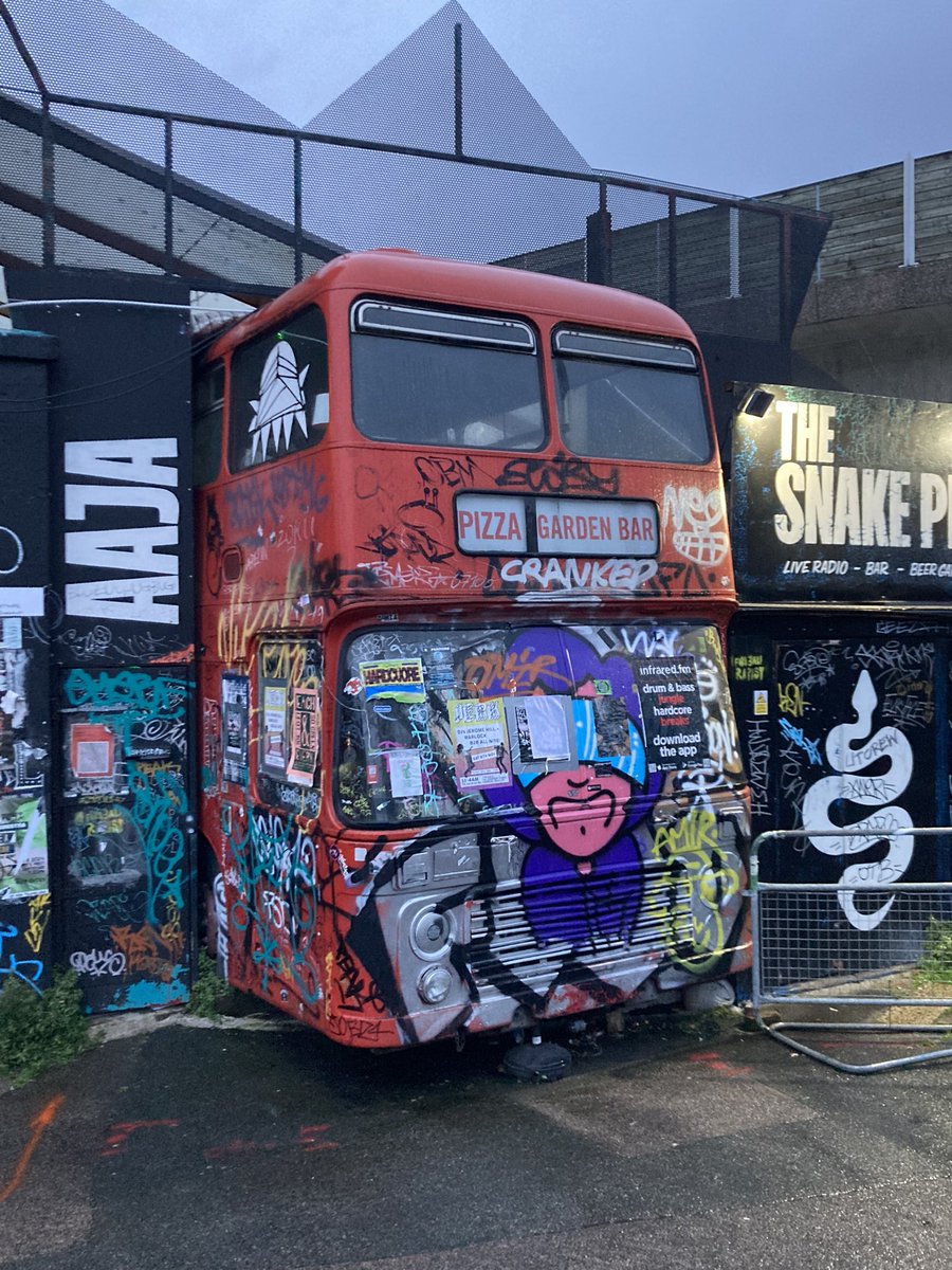 In 1991, Ivy Travel of Huddersfield ceased trading and Yorkshire Traction took over the contract for my school bus to Batley Grammar School and reinstated LAK937W for this. Over 10 years ago I discovered it was a pizza bus in Deptford. Even more amazing, it’s still there today!