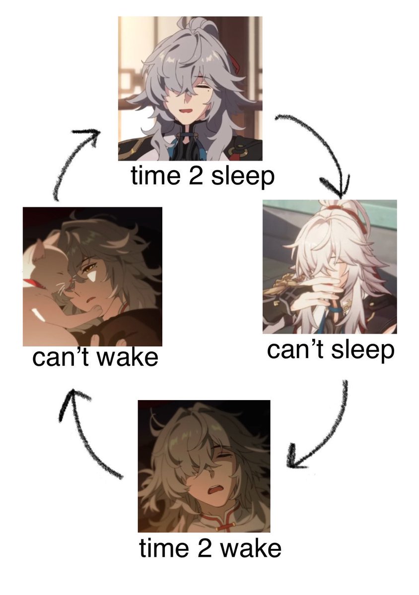 general’s sleep schedule