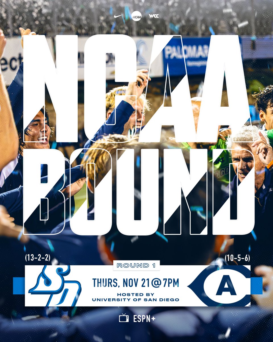 San Diego Men's Soccer tweet media