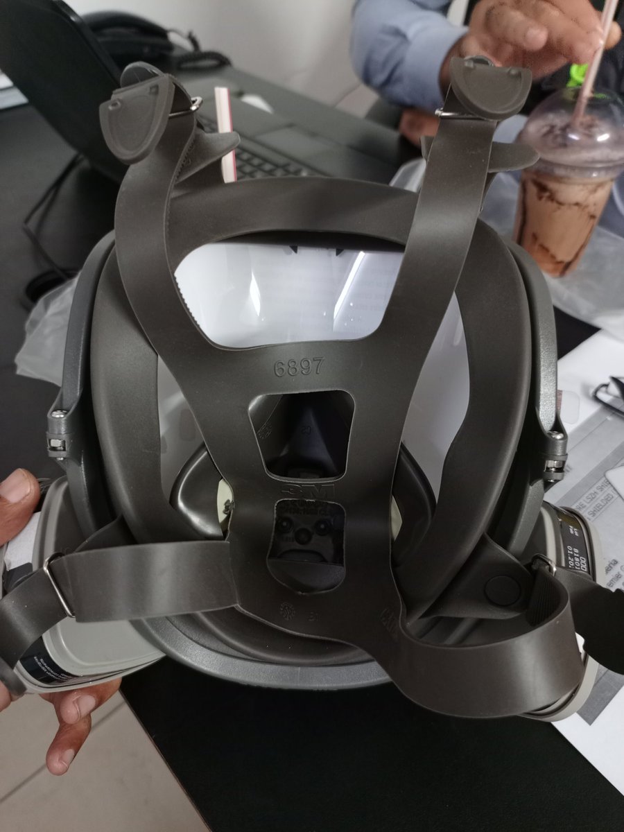 skfiresolutions's tweet image. 3M Full Face Mask