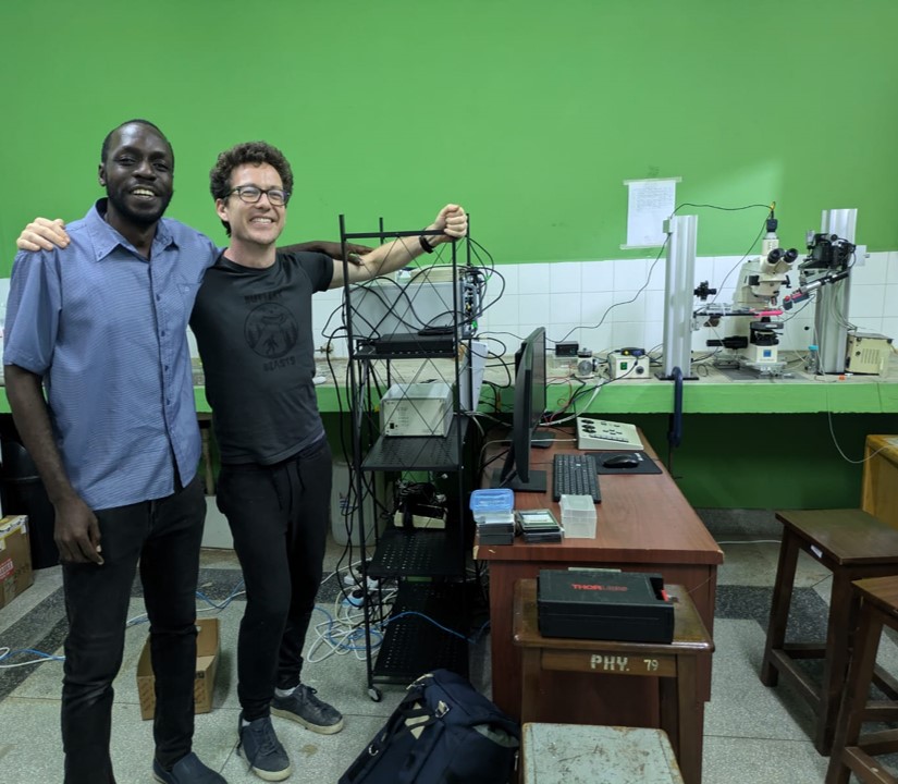 Tom Tagoe (@tom_dat) on Twitter photo After 7 years of planning and plotting, the first ephys rig is finally up and running in Ghana at <a href="/UnivofGh/">University of Ghana</a> thanks to <a href="/JosephRaimondo/">Joseph Raimondo</a> . A brief tale of how it all played out After 7 years of planning and plotting, the first ephys rig is finally up and running in Ghana at <a href="/UnivofGh/">University of Ghana</a> thanks to <a href="/JosephRaimondo/">Joseph Raimondo</a> . A brief tale of how it all played out