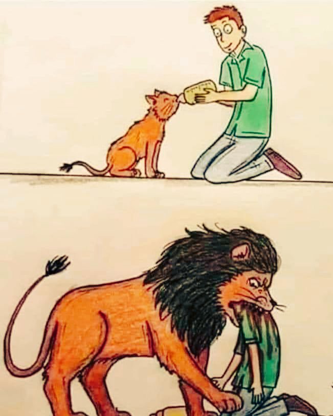 Im_Junaid_Ch's tweet image. Believe it or not, your worst enemies are the people you've helped before.

چاہے آپ یقین کریں یا نہ کریں آپ کے سب سے زیادہ بدترین دشمن وہ لوگ ہیں جن کی آپ پہلے مدد کر چکے ہیں۔