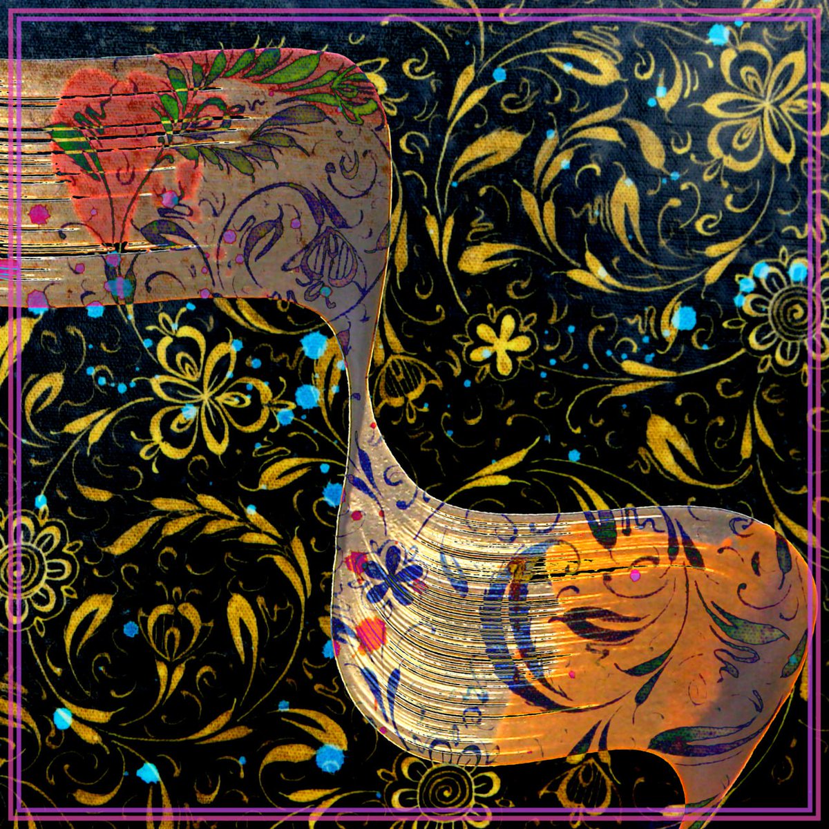 #Happy_TesosTuesday

Golestan🌸

Literature and art of Iran is a garden of flowers.

💎1/1
💎49 #Xtz
objkt.com/tokens/KT1UkEb…
#xtz #tesoz #art #parissapegah