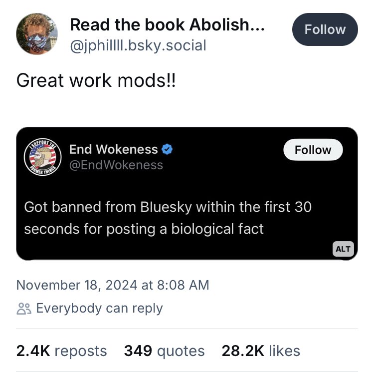 End Wokeness tweet media