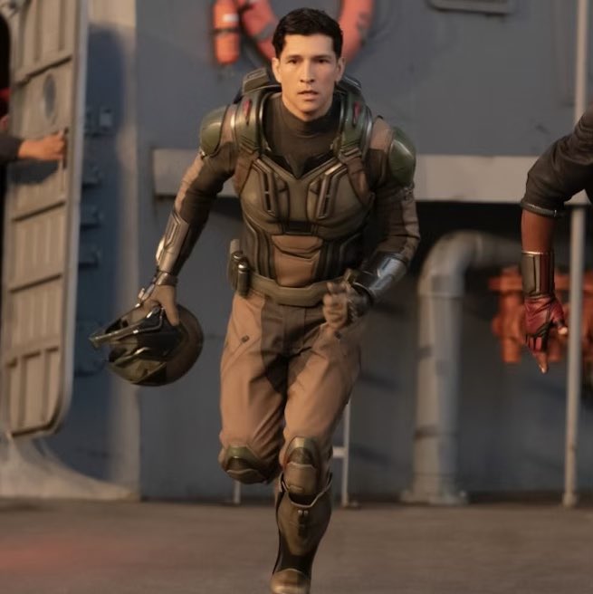 comicquarters's tweet photo. First look at Danny Ramirez as The Falcon in #CaptainAmerica: Brave New World.

(via: @empiremagazine) https://t.co/9ozFOpkGgq