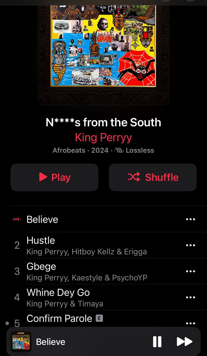 Fc, outsiders and 30bg I know say una go see this tweet but I come in peace make una go listen to this project no be every day fight!!