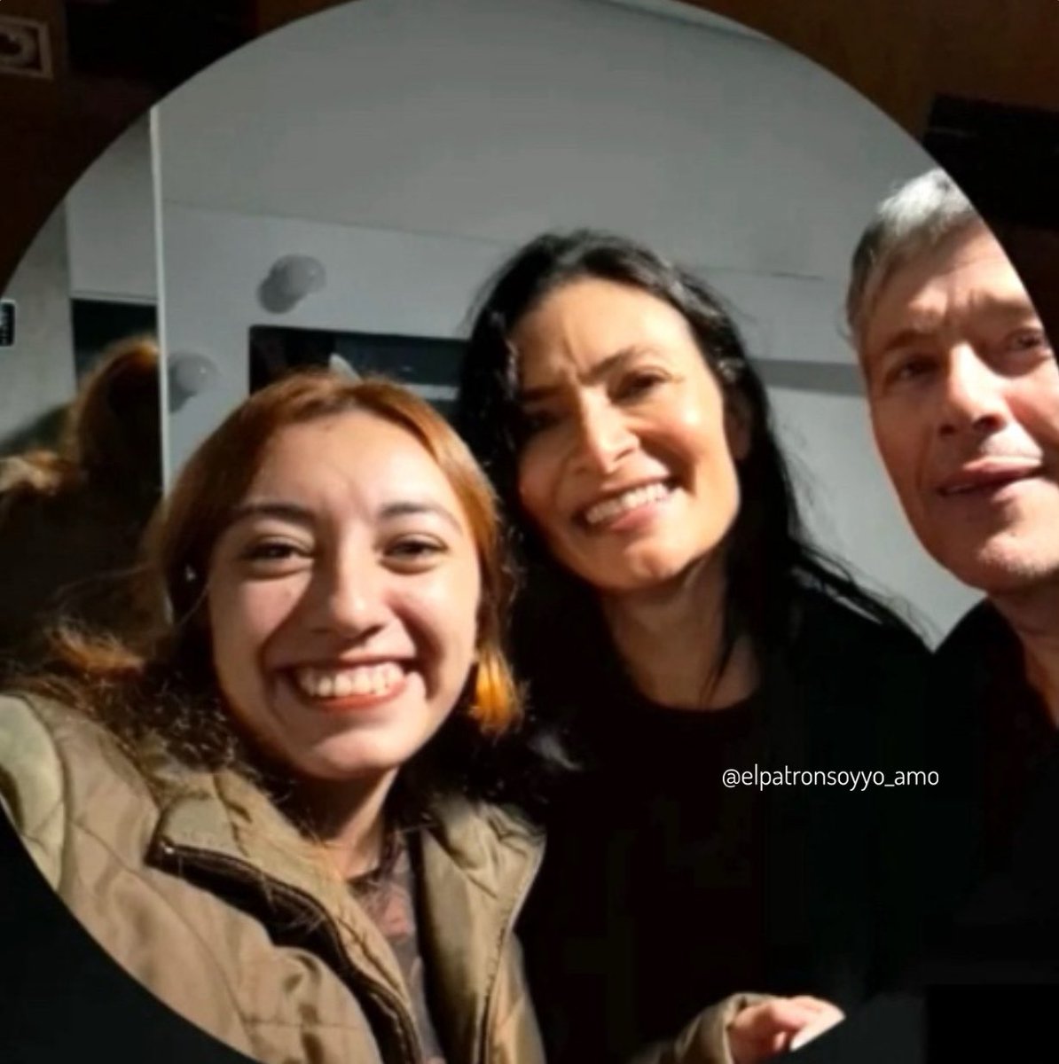 patron_amo's tweet photo. Anita y Salvador en la presentación de Mario Duarte “Oír a Mario” 🙌🏼✨
#AnaMariaOrozco #MarioDuarte #SalvadorDelSolar https://t.co/oVXI0bImQi