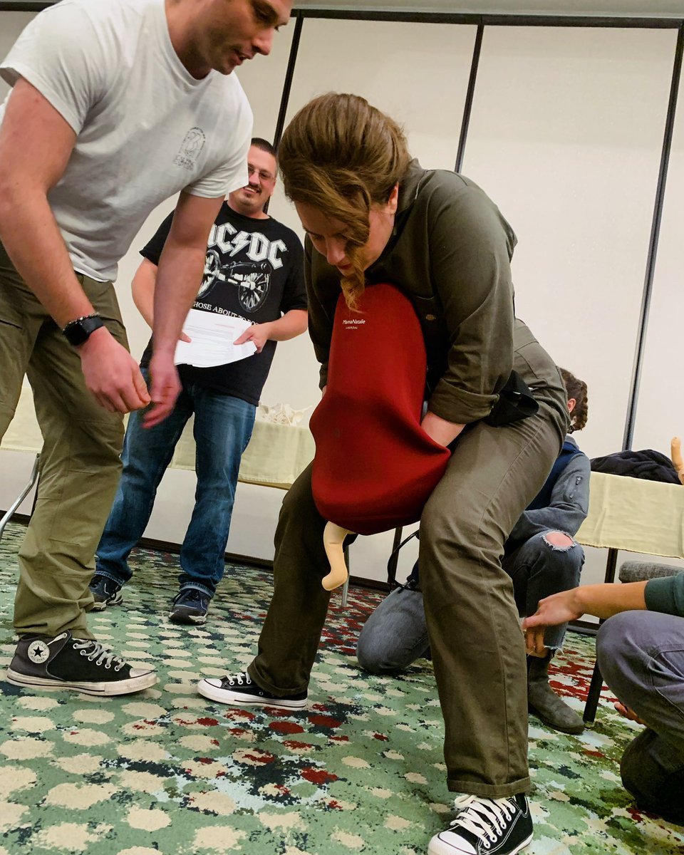 CombatMidwife's tweet photo. 🚑 The Combat Midwife™ taught Special Populations for the Prehospital Provider in @CityofKalispell this weekend! This 8-hour course covered OB, neonatal, and gyn emergencies for EMS &amp; fire teams.

🌐 Bring this vital training to your department: https://t.co/k84Wtnt5ft https://t.co/sDugefgfP2