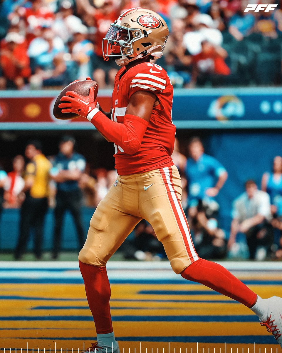 PFF SF 49ers tweet media
