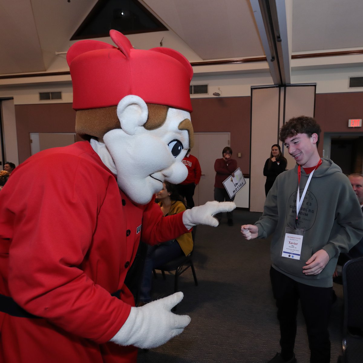The smiles, the inspiration, the possibility - all captured at our Fall Open House 🫶

Apply to Ohio Wesleyan by TONIGHT at 11:59 p.m. for Early Action and get a decision by Christmas.

Apply now: apply.owu.edu/apply/