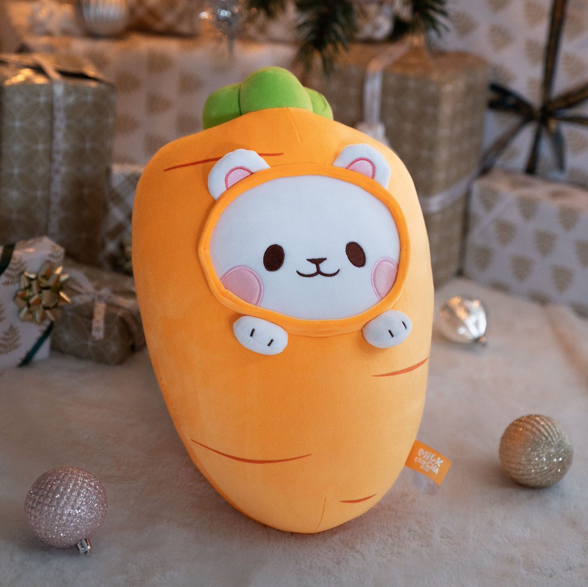 milkmochashop's tweet photo. This huggable Carrot Plush is coming soon! 🥕
Monday, Nov 25 at 9 AM PST! ✨️ https://t.co/ZkJL9iAOjc