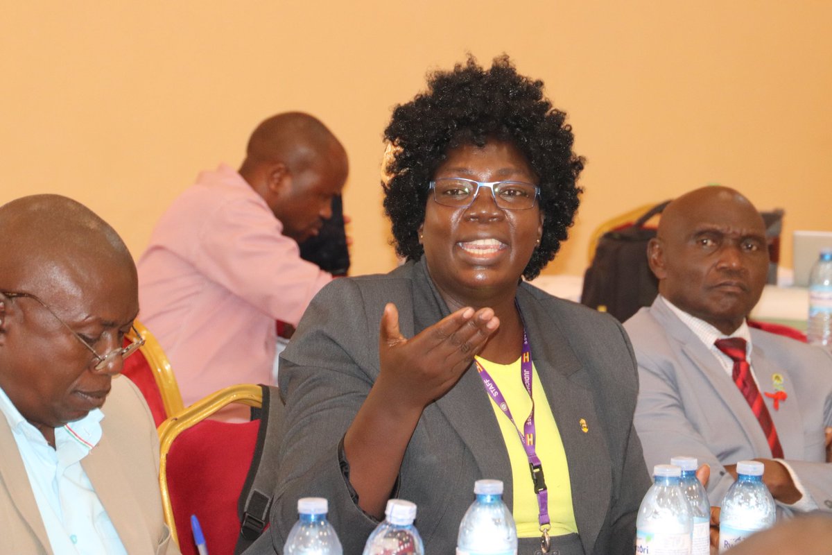 Gorett Komurembe - #WithHer (@gorettkomurembe) on Twitter photo The Chief Magistrate <a href="/kaseseDLG/">Kasese District Local Government</a> explains the Disarment, Demobilization and Reintegration (DDR) as a means of preventing recurrence of conflict during the training of District Peace Committee. She says "DDR is indispensable in transforming conflict affected societies into The Chief Magistrate <a href="/kaseseDLG/">Kasese District Local Government</a> explains the Disarment, Demobilization and Reintegration (DDR) as a means of preventing recurrence of conflict during the training of District Peace Committee. She says "DDR is indispensable in transforming conflict affected societies into