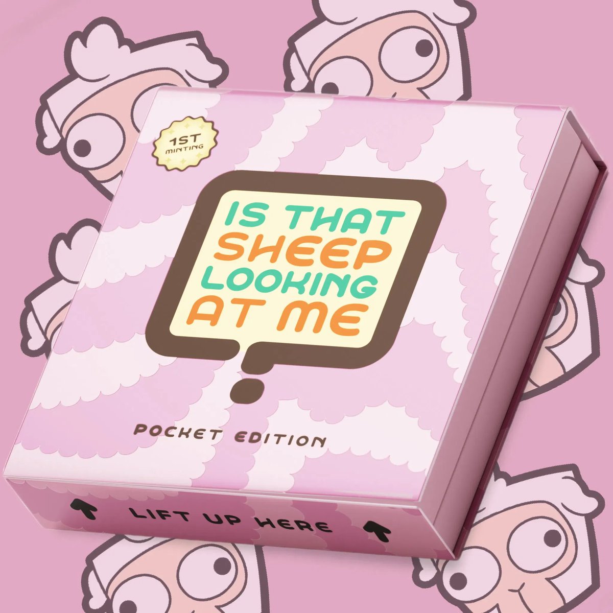 We've collaborated with <a href="/ZedaphPlays/">Zedaph</a> to bring the hit game "Is That Sheep Looking At Me?" to life with its very own Pocket Edition Collector's Coin!! 🐑🪙

For more info, please visit: creocards.com/Zedaph

Announcement video youtube.com/shorts/s_7PjvK…