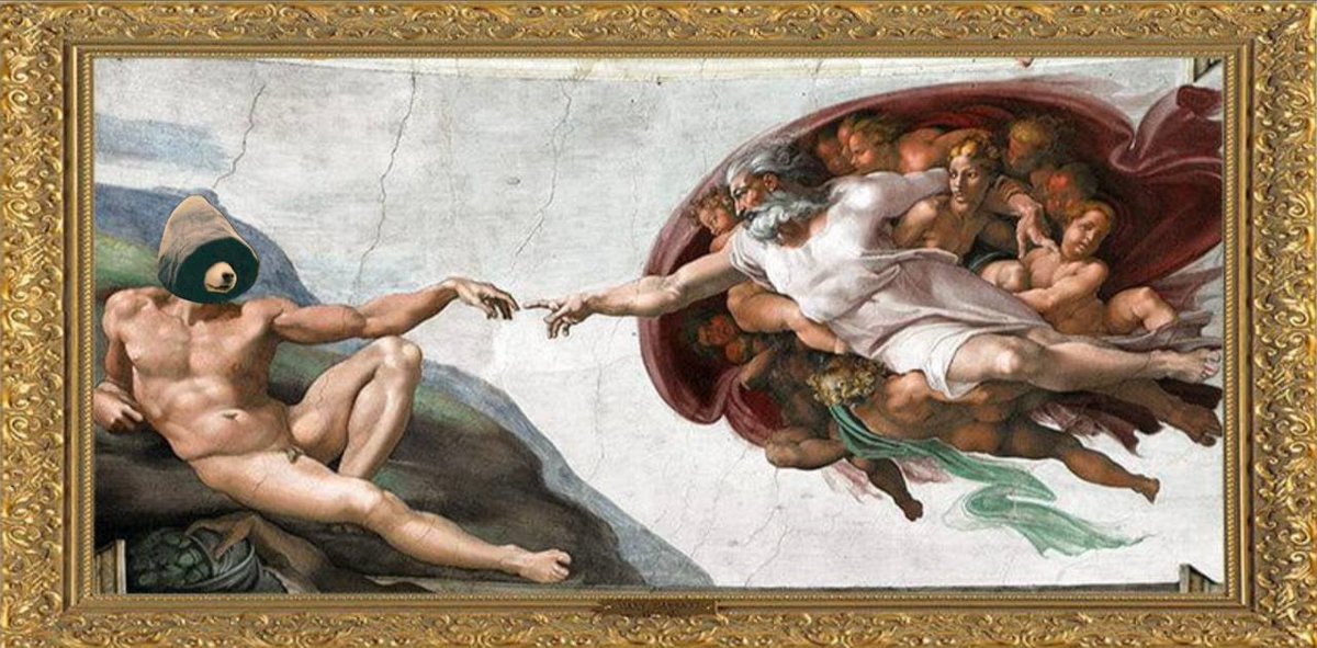 DID YOU FORGET GOD IS THE DEV?
Gains is the blessed one
$Amen