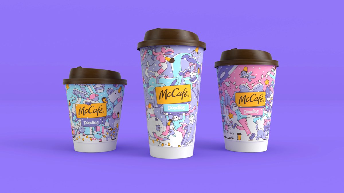 ☻ Sammy Moore (@sammymoorenyc) on Twitter photo gm • ᴗ •
to anyone picking up a cup from <a href="/McDonalds/">McDonald's</a> this week, please take a moment to really look closely and enjoy the artwork.. 🧵 gm • ᴗ •
to anyone picking up a cup from <a href="/McDonalds/">McDonald's</a> this week, please take a moment to really look closely and enjoy the artwork.. 🧵