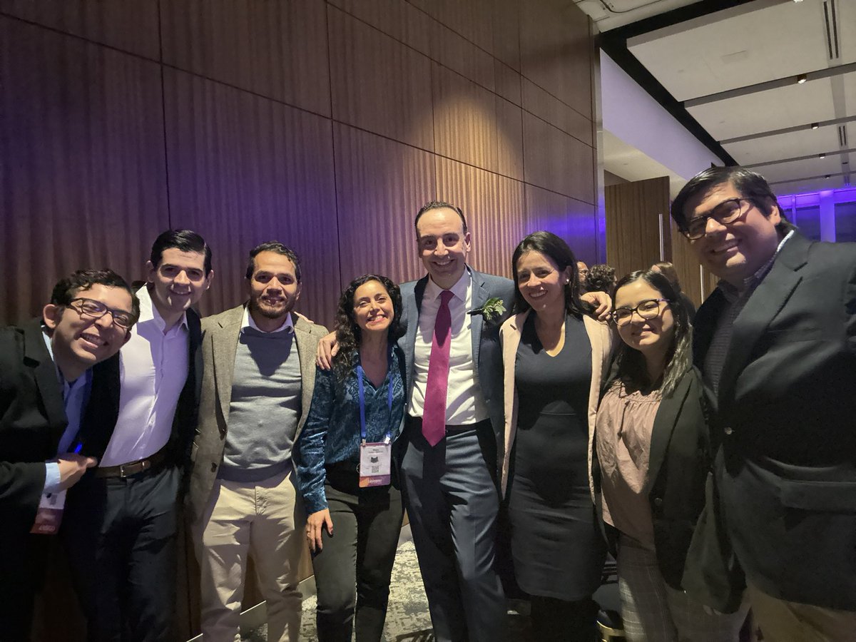 So proud of being part of this amazing team! #ACR24