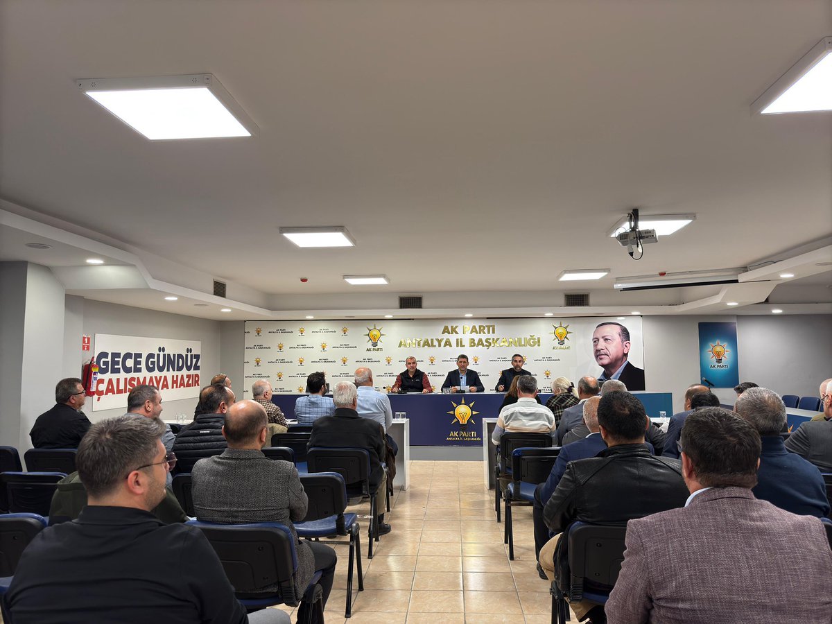 📍Ak Parti Antalya İl Başkanlığı

Ana Kademe Yürütme ve Yönetim Kurulu Toplantımızı gerçekleştirdik hayırlara vesile olsun inşallah.

<a href="/aysekesir/">Ayşe Keşir 🇹🇷🇹🇷🇹🇷</a> <a href="/alicetin_07/">Ali Çetin</a> <a href="/AKKADINGM/">AK Parti Kadın Kolları</a>