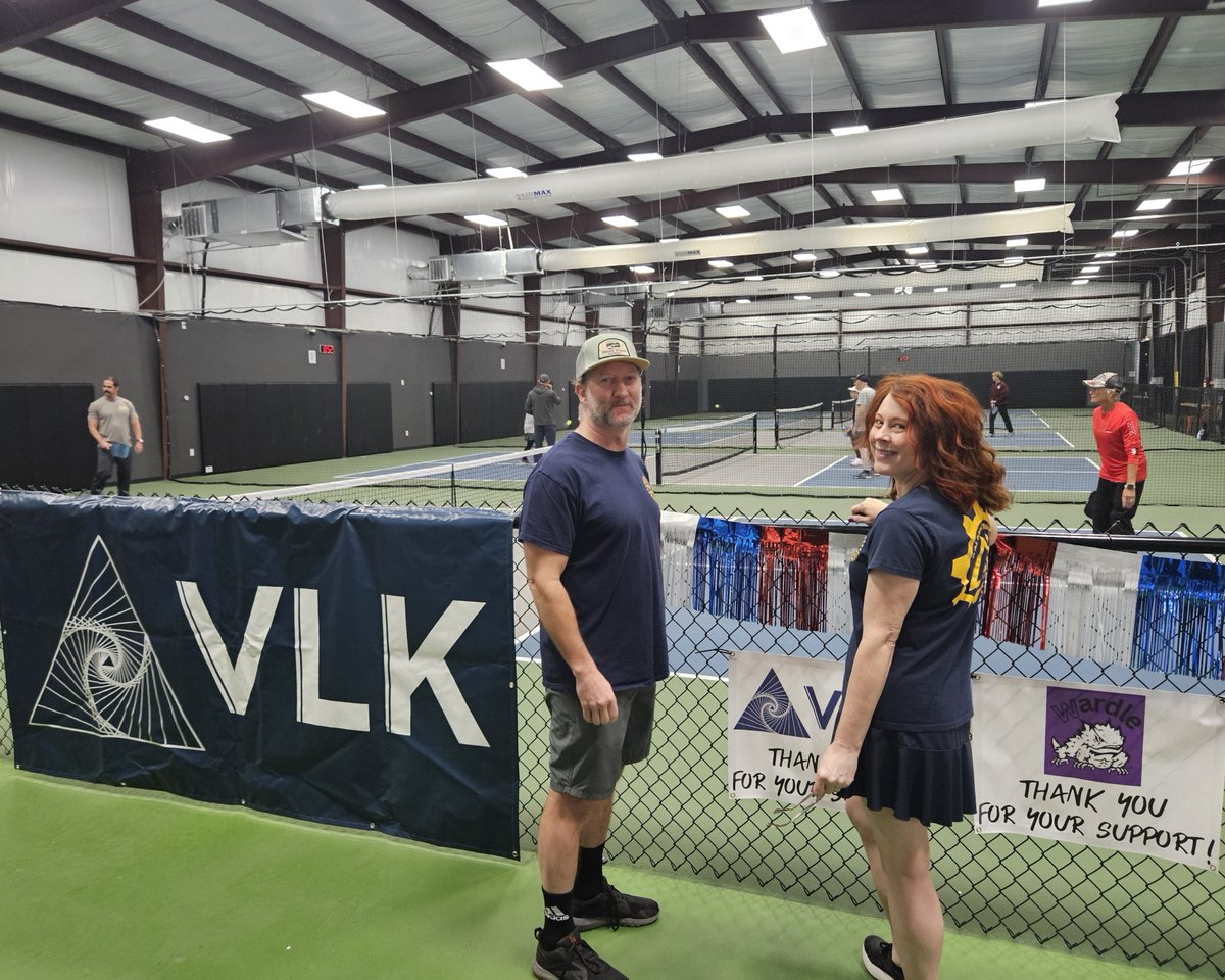 VLKArchitects's tweet image. On Saturday, VLK proudly sponsored the Golden Triangle Rotary Club’s First Annual Pickleball Tournament, benefiting @GallantFew and their work supporting America’s veterans. #VLKArchitects #GallantFew