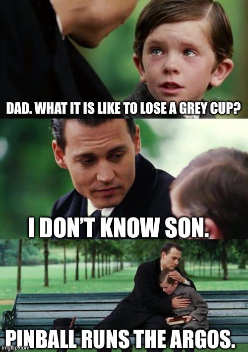 JimLangSports's tweet photo. For all the @TorontoArgos fans out there. #pulltogether #greycup Via @imgflip https://t.co/E604Px8nEB
