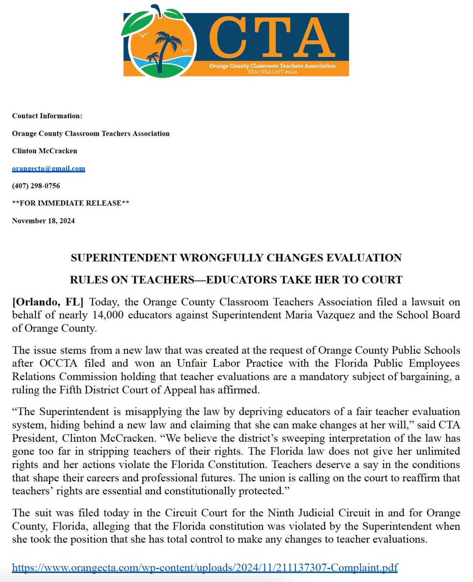 Orange County CTA tweet media