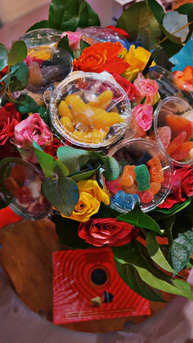 Combo parfait 🌹🍬🍫🥰