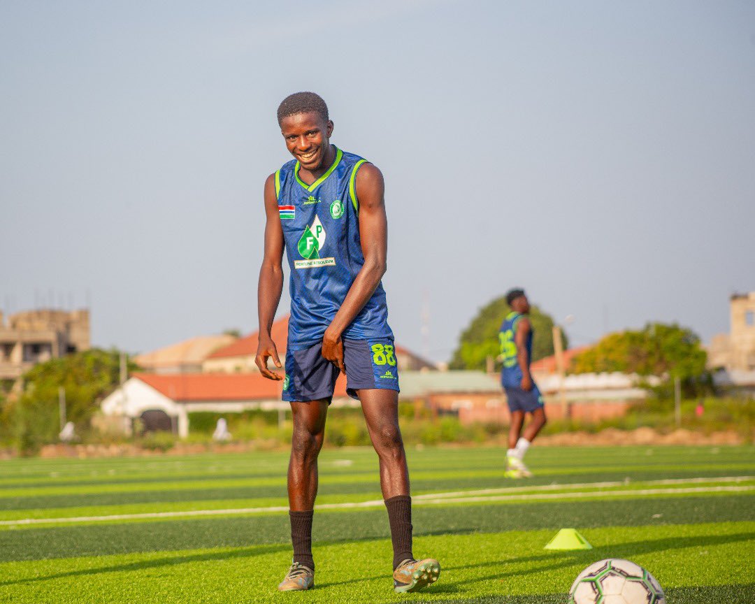 A+ Performance 

Right wing back Ebrima Touray netted a hatrick against Misera United in the West Coast Regional Pre-season tourney.   

We trashed Mesira United 4-0 to progress to the final of the tournament! 

A top top talent!