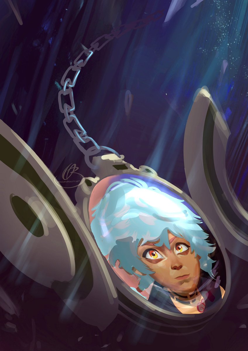 Obscure Beauty | Fantasy Art tweet media