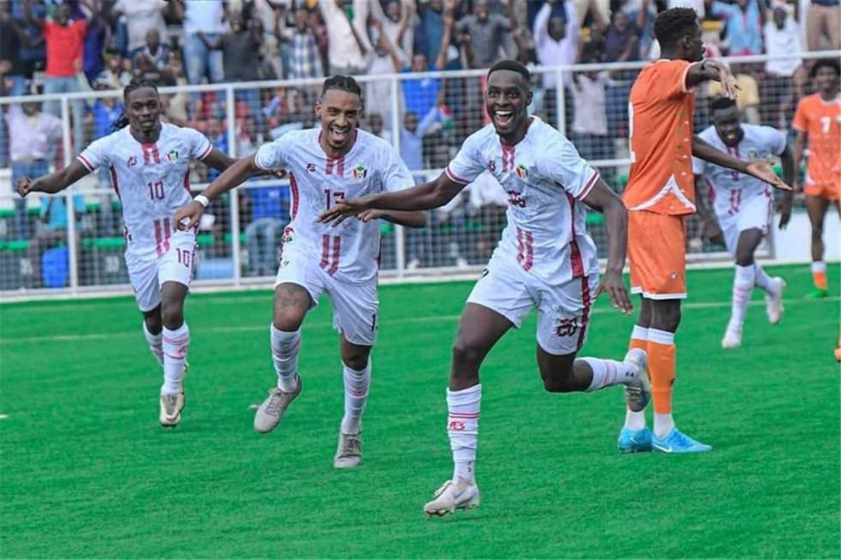 ما تفسده السياسة و الحرب يصلحه المنتخب ❤️🇸🇩😔 صقور الجديان على موعد مع أمم أفريقيا المغرب 🇲🇦