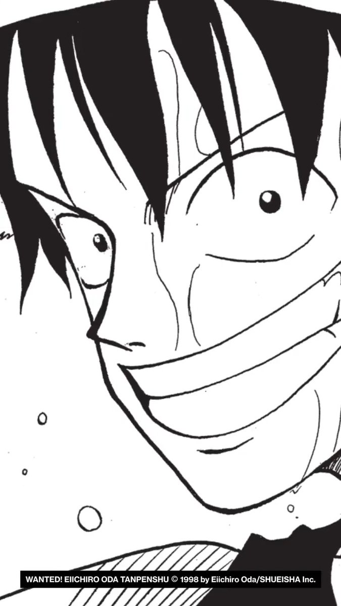 Wanted! Eiichiro Oda Before One Piece | VIZ, image size:675x1200