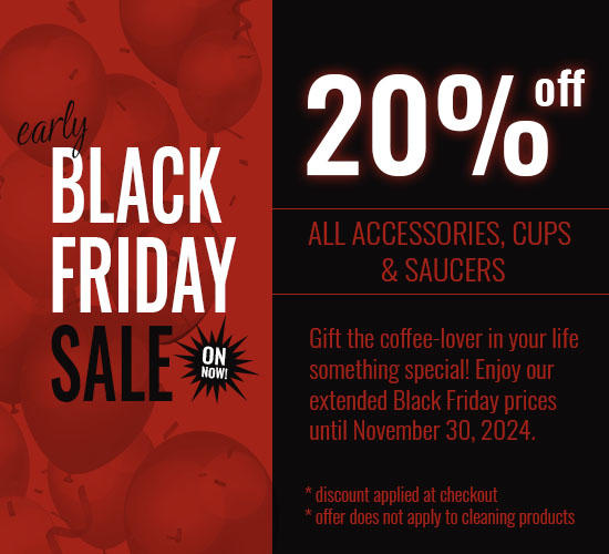 Why wait for Friday? Our Early Black Friday Sale is LIVE! Snag your favorites before the rush!