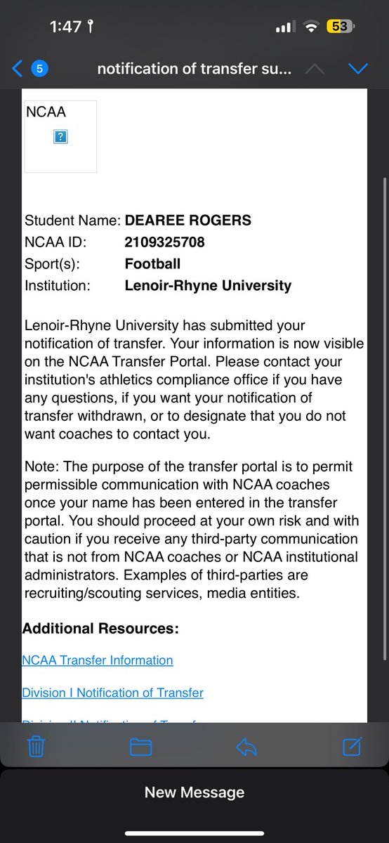 DeAree Rogers tweet media