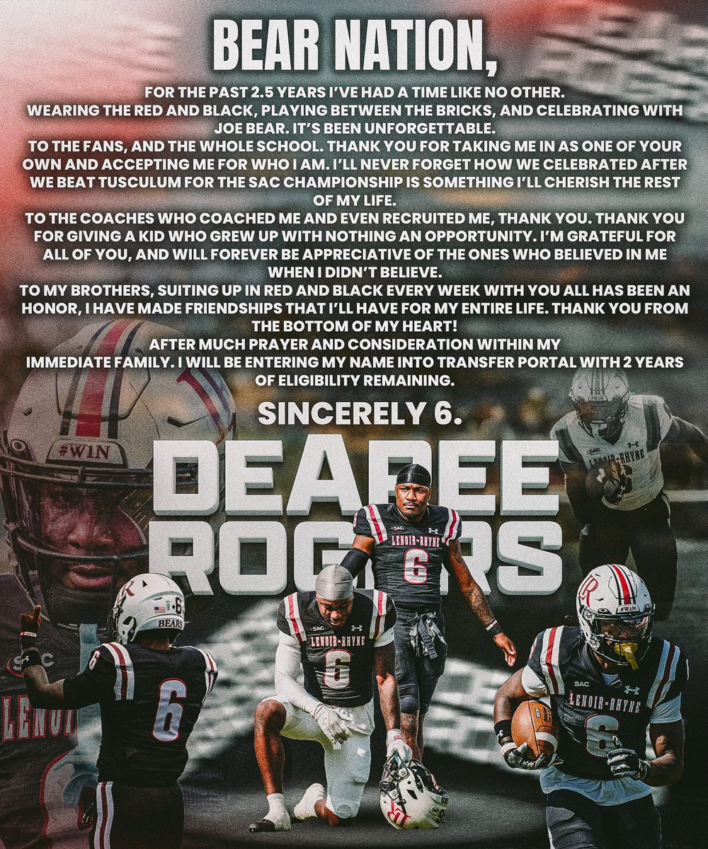 DeAree Rogers tweet media