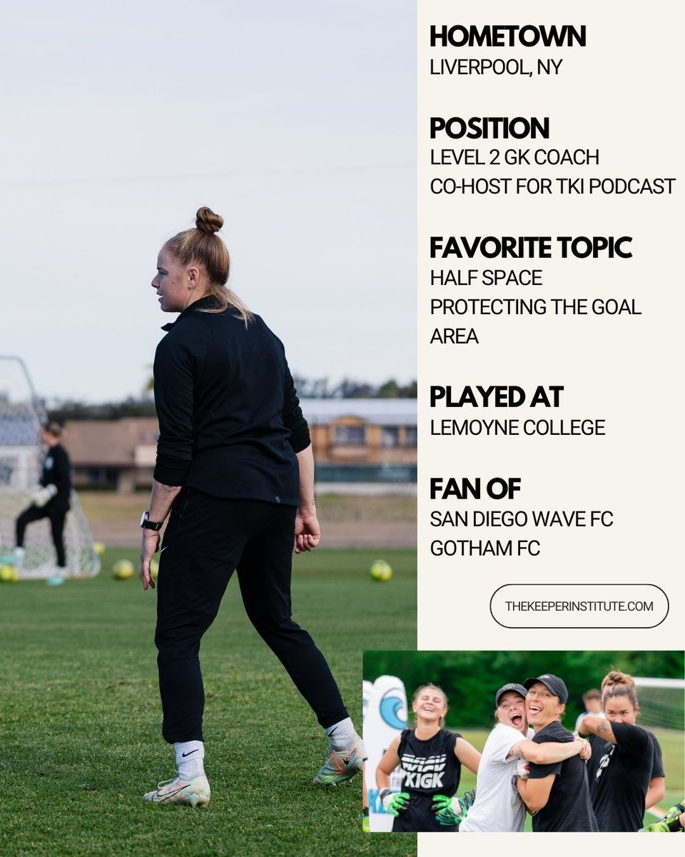 Say hello to Coach Tori! 👋

She has been with us since the beginning, and we wanted you all to have a chance to get to know (and love) her just as much as we do 🤗 #GKCoaches
